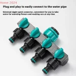 Watering Hose Connection Water Line Splitter Garden Gadgets - Image 3