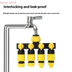 Watering Hose Connection Water Line Splitter Garden Gadgets - Image 4